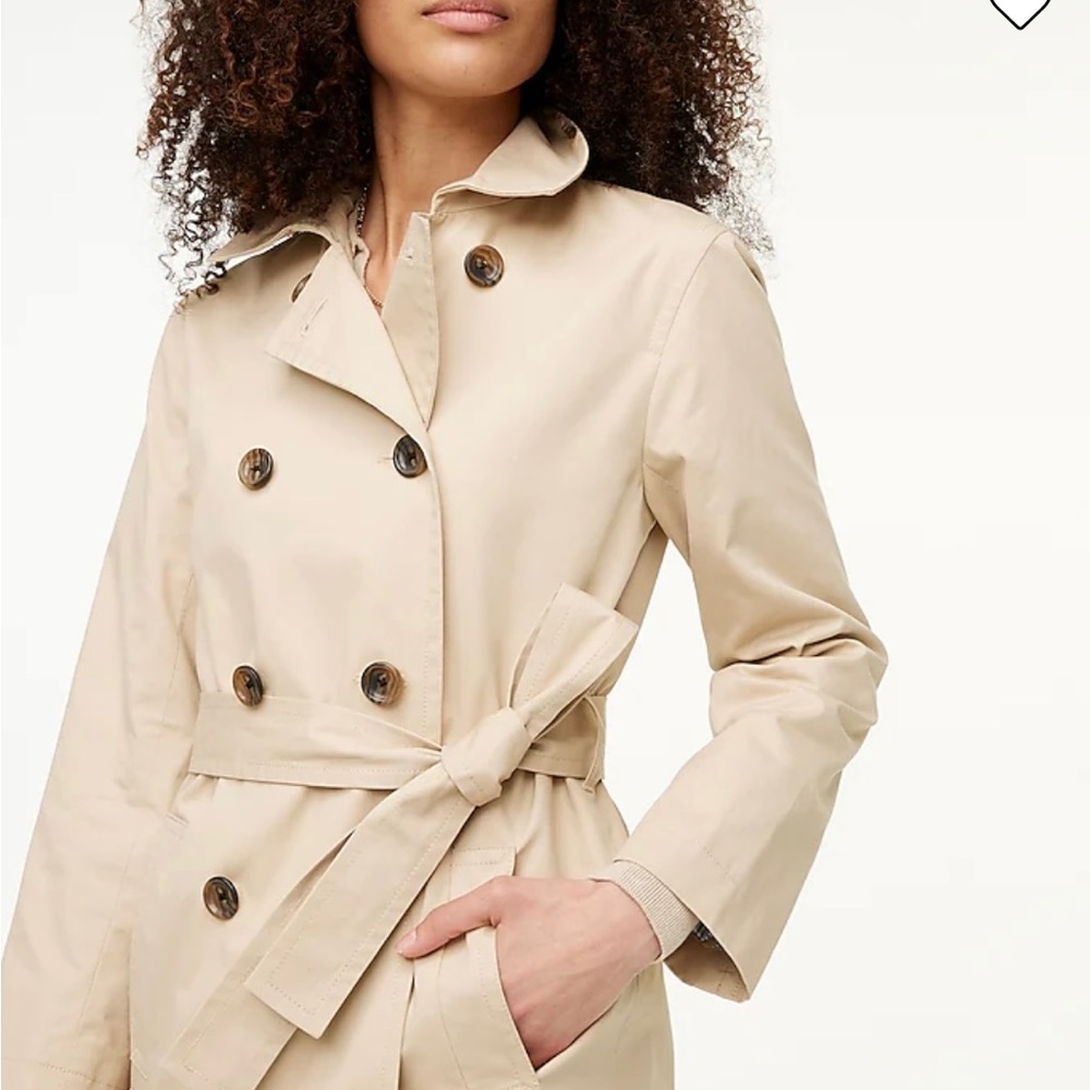 J Crew Trench coat NWT